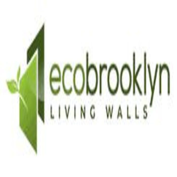 Wall with green plants Eco Brooklyn Medium