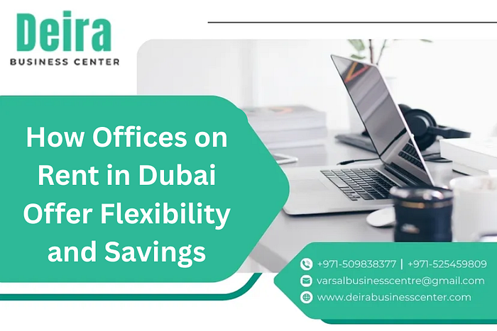 Offices on Rent in Dubai