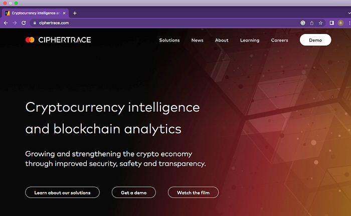 https://ciphertrace.com/