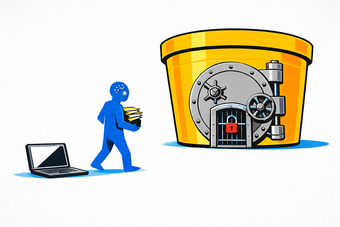 Secure file system tools for AI agents using MCP and S3