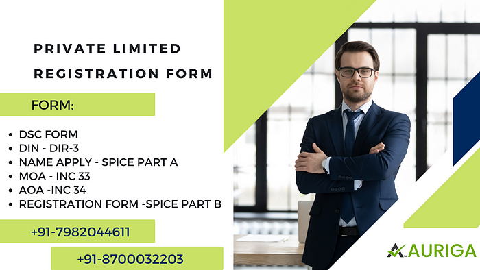 Private Limited Registration Form