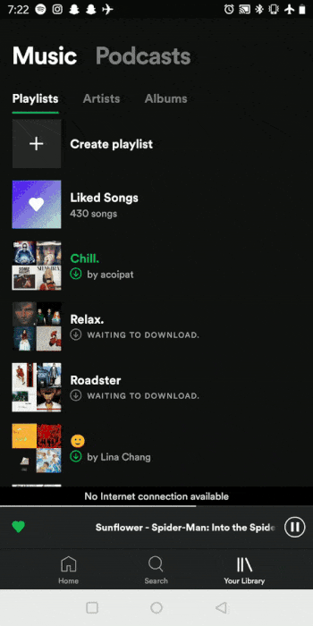 Spotify makes your song queue more accessible with new Now Playing UI  (Update: Well, nope)