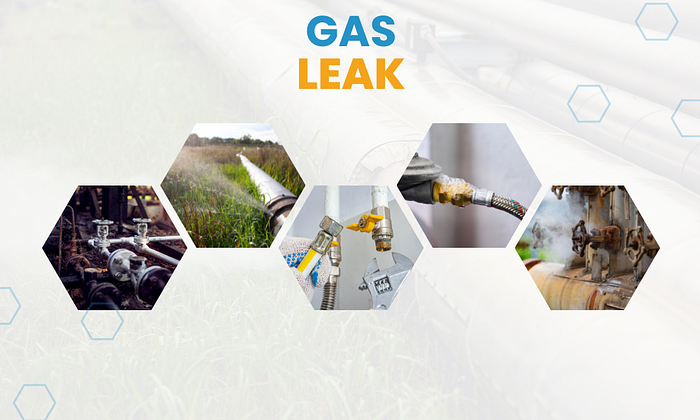 Gas leak