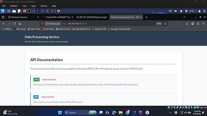 OWASP Top 10 2025: Application Design Flaws Write-up Report