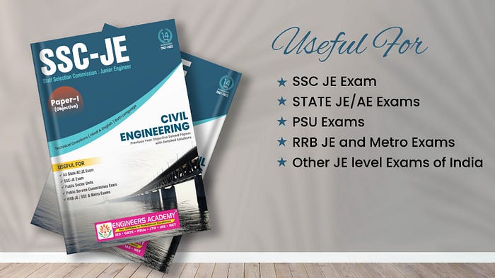 SSC JE Civil Engineering Previous Years Solved Papers