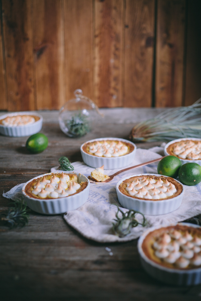 Key Lime Tartlets @ Adventures In Cooking