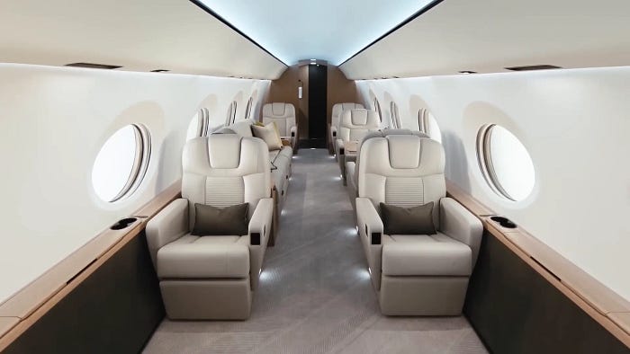 G400 Cabin Comfort