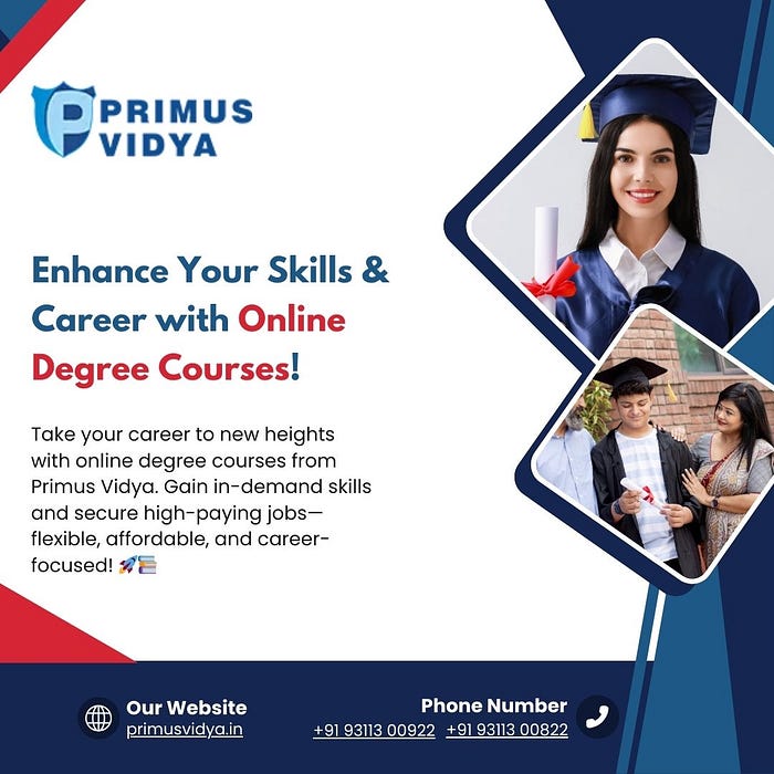 Online Degree Courses