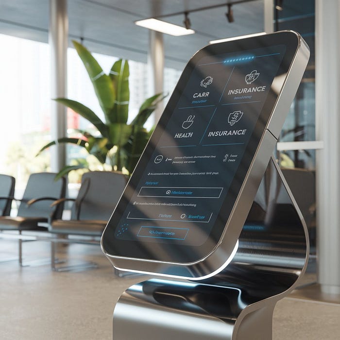 Self-Service Insurance Machines