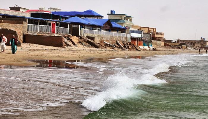 Karachi Beach Huts -Beaches, Rentals, Facilities & Family Picnic Spots