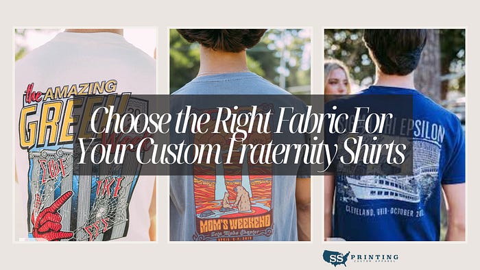 Custom Fraternity Shirts
