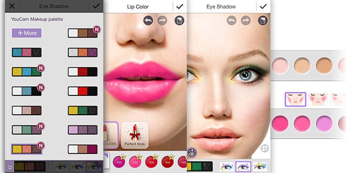 Download YouCam Makeup Application on Any iOS/ Android Device | by Melissa  Taylor | Medium