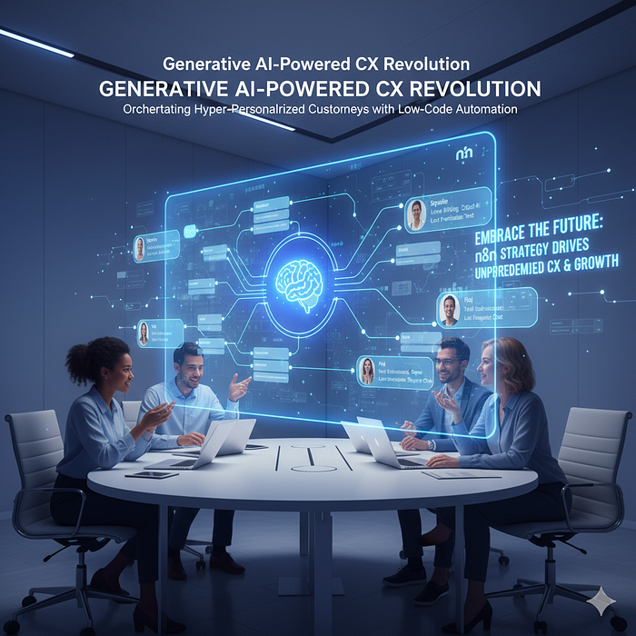 The Generative AI-Powered CX Revolution: Orchestrating Hyper-Personalized Customer Journeys with Low-Code Automation