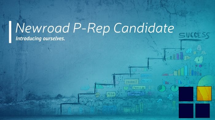 Newroad P-Rep Candidate. Introducing ourselves | by Newroad.capital