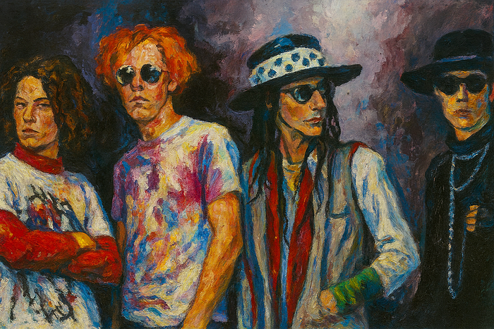 Jane’s Addiction original lineup