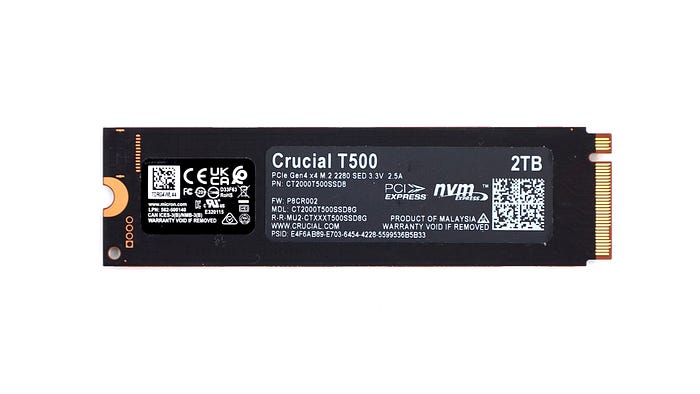 玩家福音 PCIe Gen4 的優秀人選 Micron Cr 玩家福音 PCIe Gen4 的優秀人選 Micron Cr