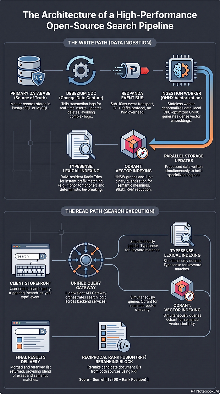 Architecting an Open-Source Search Engine: From Algolia Internals to Vector Similarity and Qdrant
