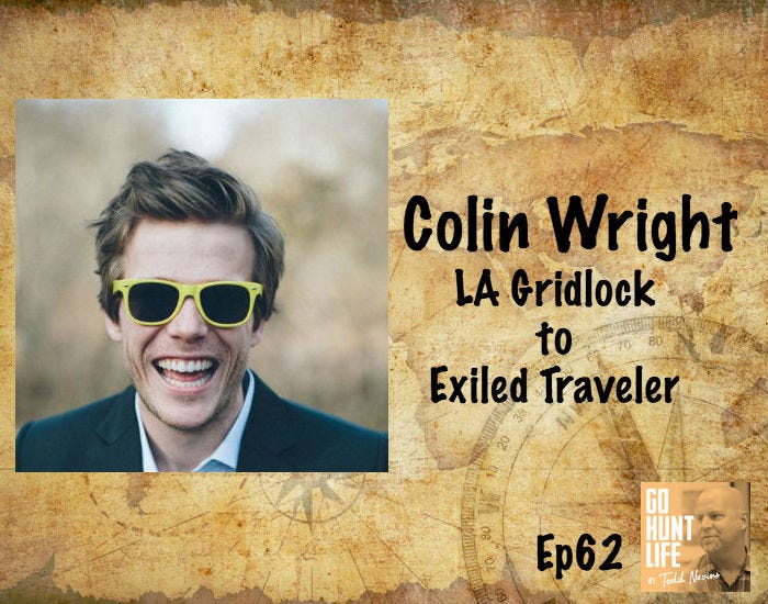 Exiled Himself from California to Explore the World 4 Months at a Time