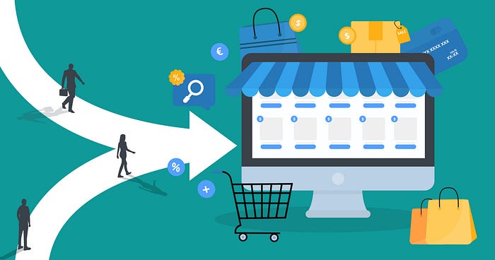 Marketplace vs own e-commerce channel — you don’t have to choose.