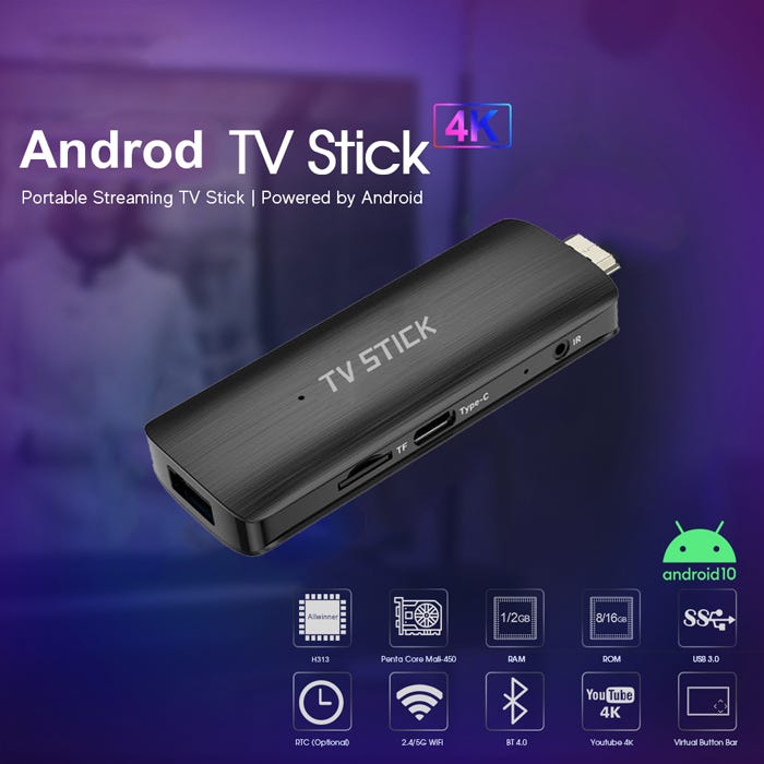 How to use Android TV Stick?. Just simple 3 steps to use Android TV… | by  Shenzhen Dadocer Technology Co.,Ltd. | Medium