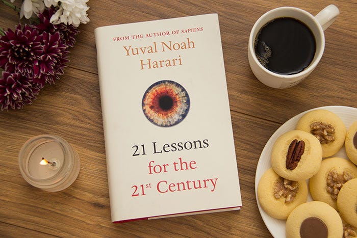 21 Lessons for the 21st Century — Yuval Noah Harari | by Shabnaz Wali ...