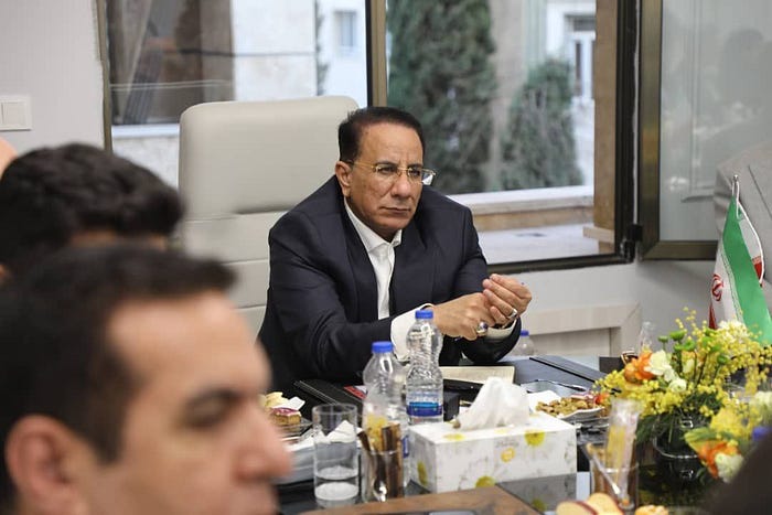 Iran Senior Vice President. brother