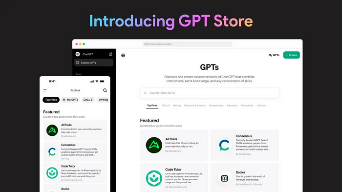 The GPT Store is Live: How Will it Affect AI Innovation?