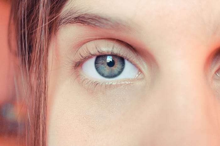 In the Eye of the Beholder. Whiter eyes are more attractive, as… | by Dr.  Robert Burriss | Medium