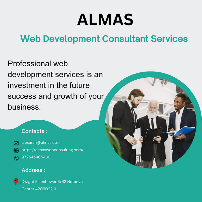 Web Development Consultant Services