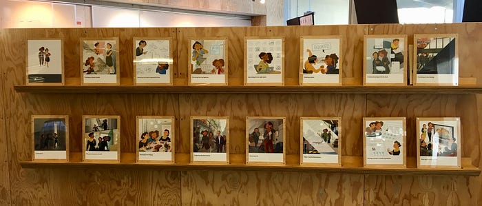 Host and Guest experiences demonstrated through Snow White styled storyboards