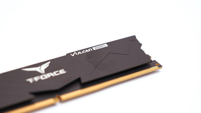 主打的就是便宜有好貨？T-Force Vulcan DDR5