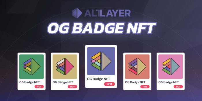 AltLayer OG Badge NFT Drop