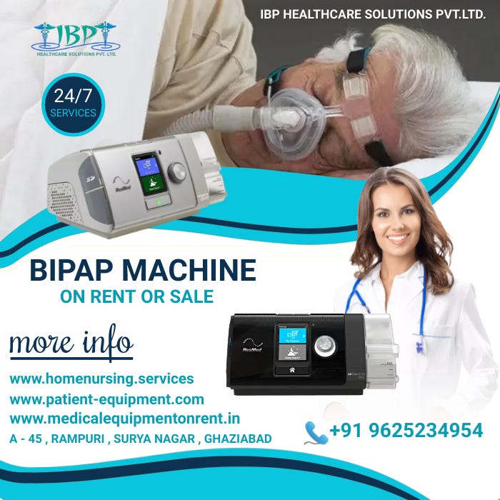 Used 2024 bipap machine