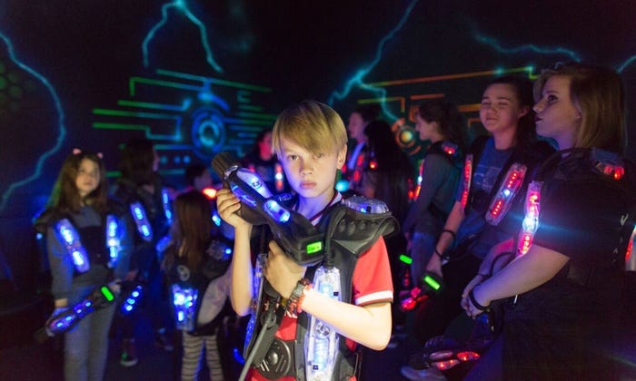 5 Ways Laser Tag Games Are Beneficial For Your Kids | by Blast City Laser  Tag | Medium