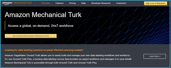 MTurk by Amazon