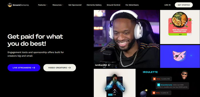 Stream Elements