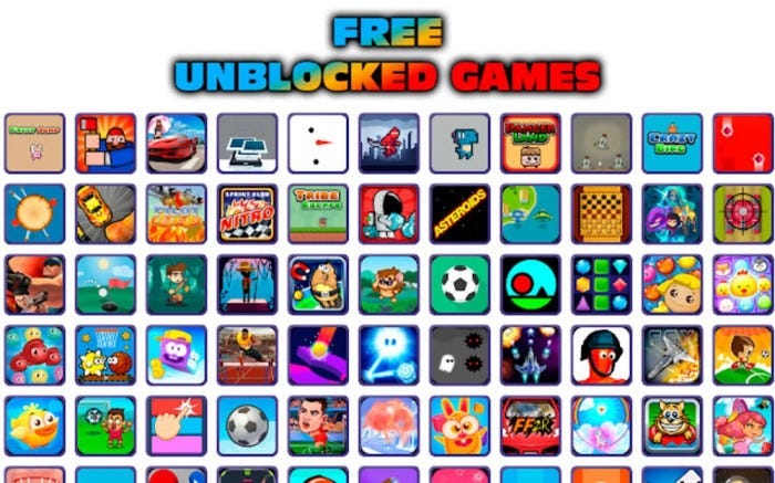 2023* How to Make an UNBLOCKED GAMES Website for Free! 