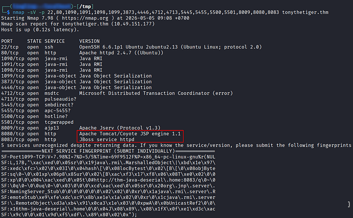 Image 2 — JBoss 6 RCE Exploitation and Privilege Escalation