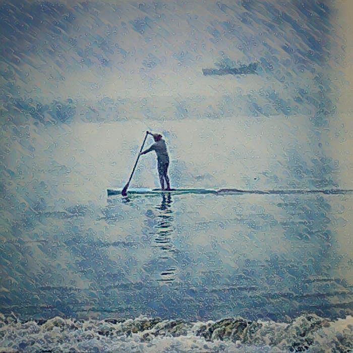 Standing on Water