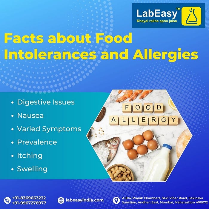 Understanding Food Intolerances And Allergies Key Facts And Testing Options In Mumbai Understanding Food Intolerances And Allergies Key Facts And Testing Options In Mumbai