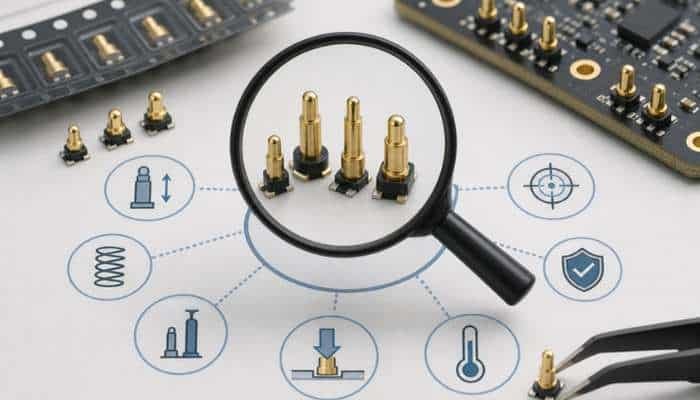 A Practical Guide to Selecting SMT Pogo Pins for Your Surface Mount Application