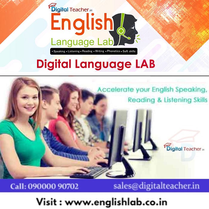 Advantages of Using Digital English Language Lab Software