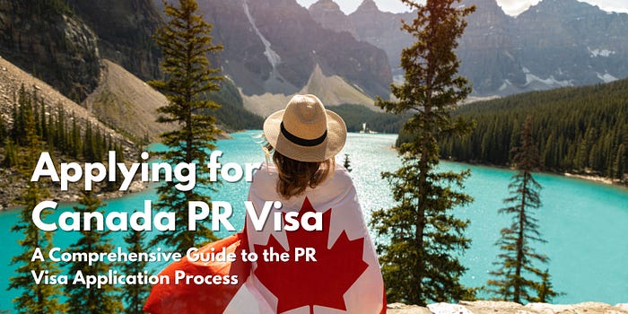Applying for Canada PR Visa