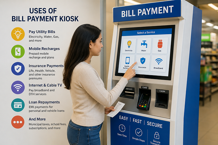 Bill Payment Machine