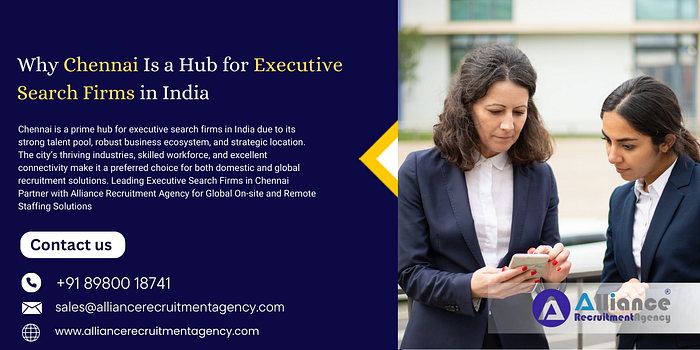 executive search firms in chennai