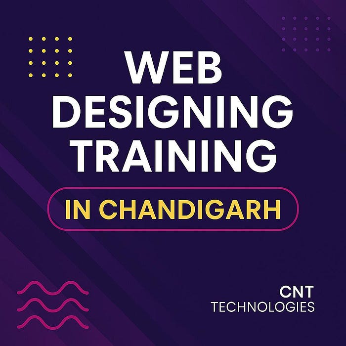 Web Designing Training in Chandigarh