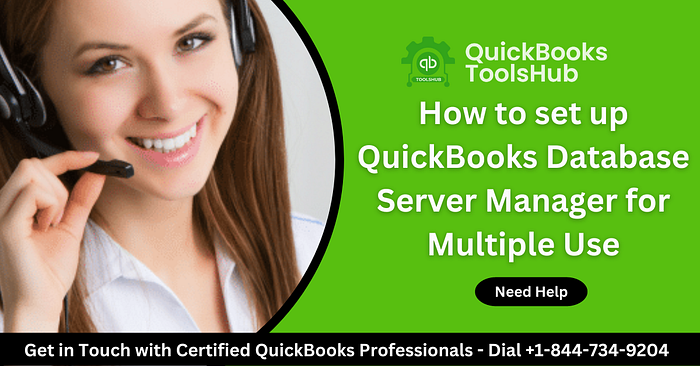 QuickBooks Database Server Manager