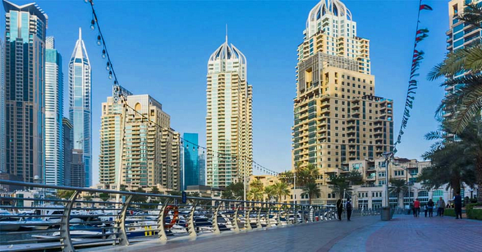 Dubai Marina Walk