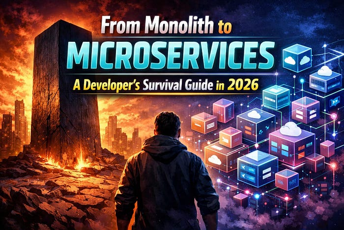 From Monolith to Microservices: A Developer’s Survival Guide in 2026