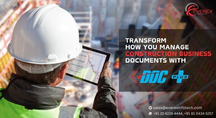 Transform your construction Business document handling with K Doc Plus